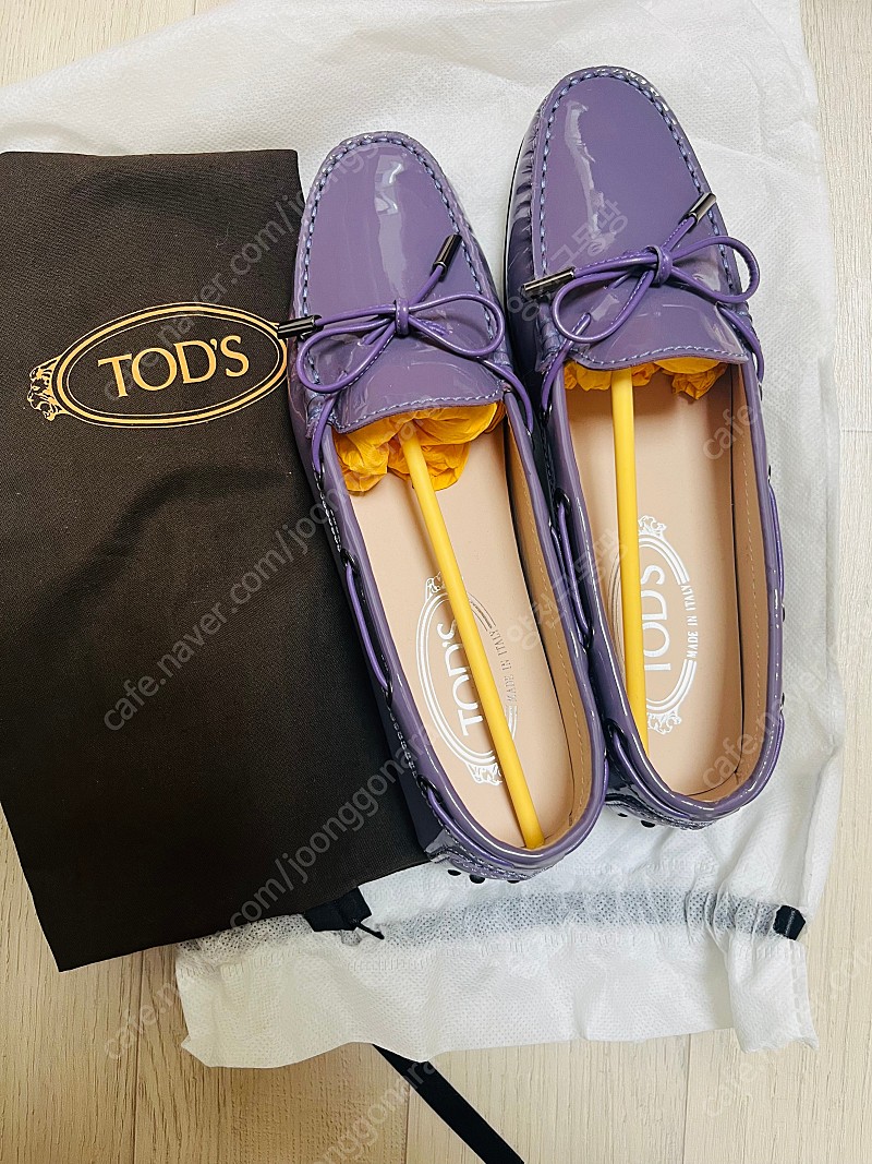 TODS (토즈) 드라이빙 슈즈 (36)