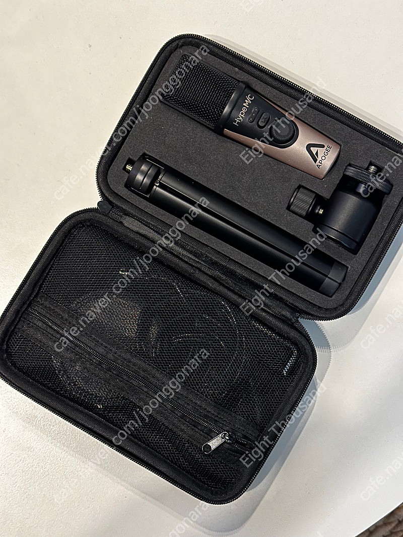 Apogee HypeMic (시그니처 아포지 컴프레서 내장 USB 콘덴서 마이크, 오디오 인터페이스 내장 마이크) 190,000원에 판매합니다.