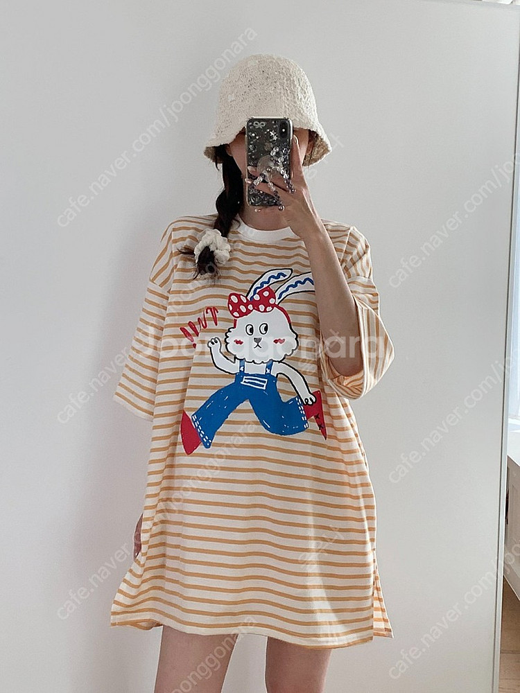 (새상품/택포가격) 바이씨니 단가라토끼티--0