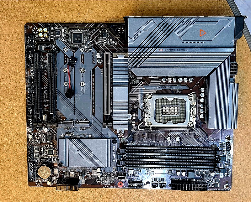 gigabyte b660 gaming x(atx) 12세대 메인보드