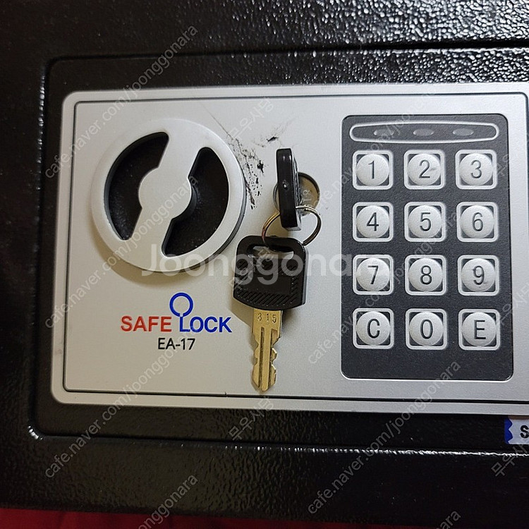 세이프락 SAFELOCK EA-17 디지털 미니금고--0