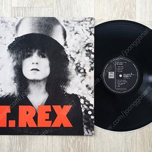 (LP 판매) 글램 록 - 티 렉스 (T. Rex) The Slider 1977년 일본반