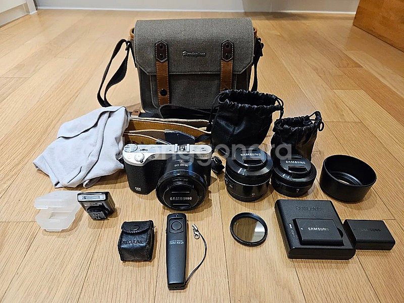 삼성 미러리스 NX500 풀구성 판매합니다.(16mm ...--0