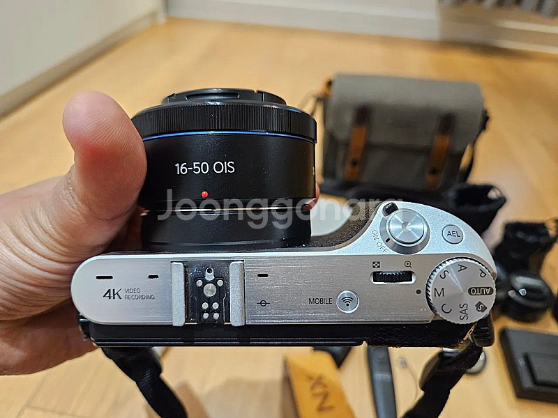 삼성 미러리스 NX500 풀구성 판매합니다.(16mm ...--5