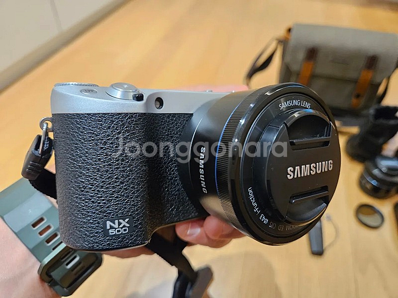삼성 미러리스 NX500 풀구성 판매합니다.(16mm ...--8
