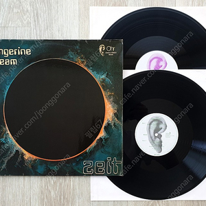 (LP 판매) 크라우트락, 앰비언트 - 텐져린 드림(Tangerine Dream) Zeit (2LP) 오리지널 Ohr 독일 초판