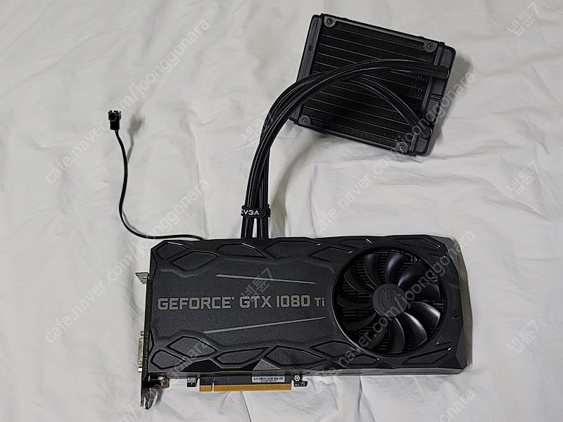 evga 1080ti ftw3 하이브리드