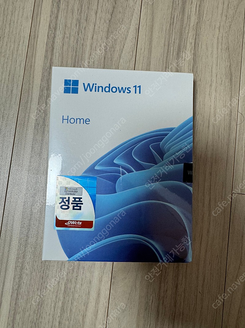 (미개봉) 부산 윈도우 11 홈 fpp windows 11 home fpp판매합니다. (안전거래 가능)