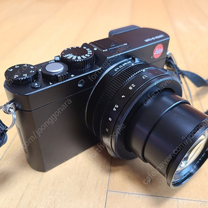 라이카 D-lux typ109 카메라