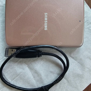 삼성 H3 정품 포터블 외장하드 1TB S급 실사용적음 팜