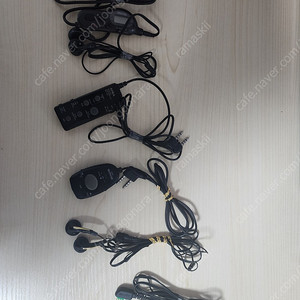 AIWA, SONY(디스크맨) 이어폰, 리모컨 판매