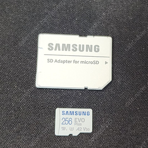 삼성 evo plus 마이크로 SD 256g 메모리카드
