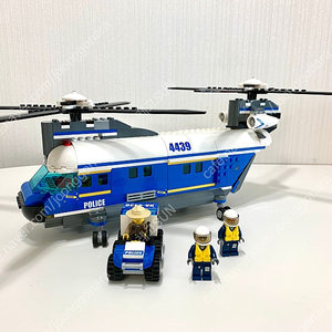 레고 4439 (시티 초대형헬리콥터)