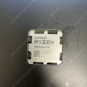 [대전] AMD 라이젠5 5세데 7600(라파엘)