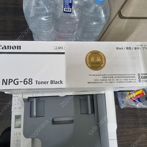 [미개봉 새제품] 캐논 블랙 토너 NPG-68 저렴히 판매
