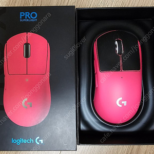 로지텍 G PRO X SUPERLIGHT (지슈라) + POWERPLAY (파워플레이) 일괄 판매