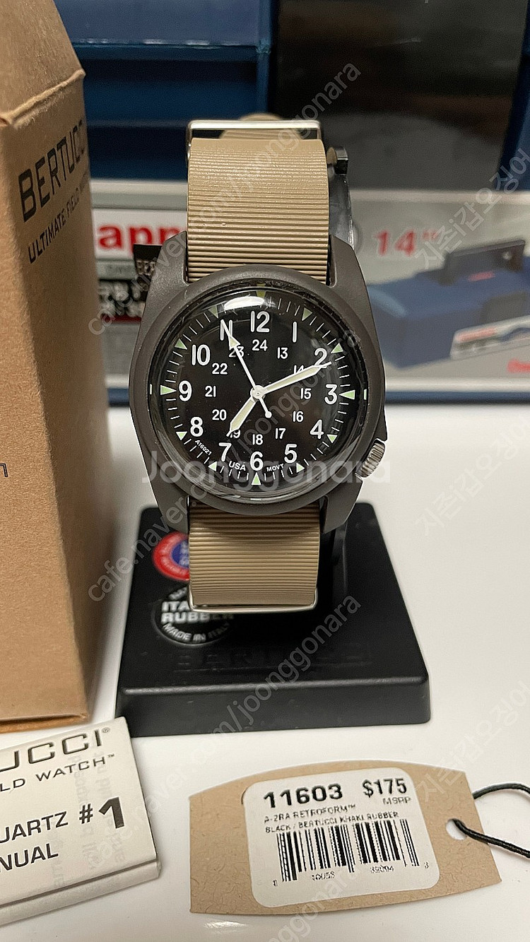 베르투치 A-2RA 필드워치--5