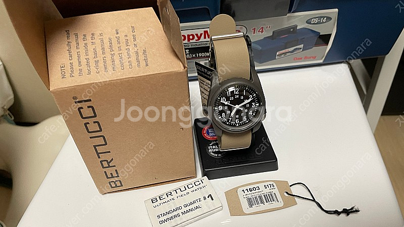 베르투치 A-2RA 필드워치--6