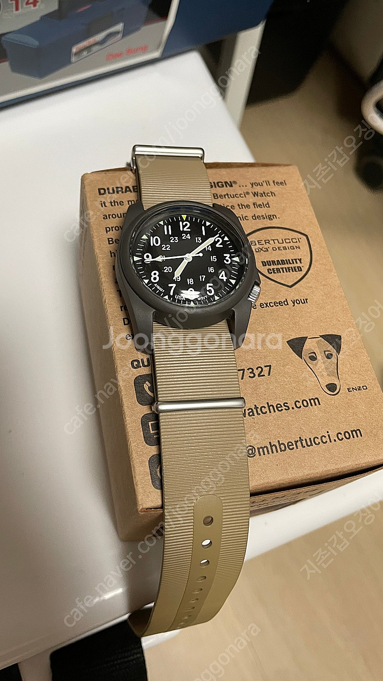 베르투치 A-2RA 필드워치--7