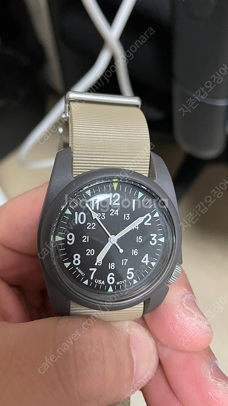 베르투치 A-2RA 필드워치--8