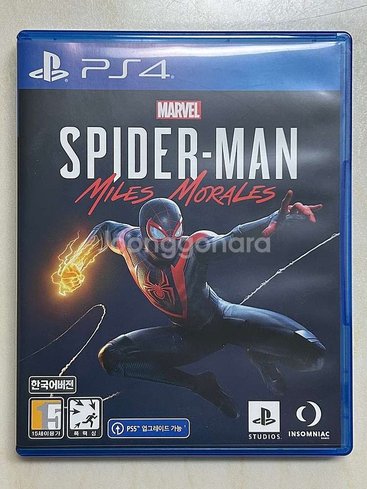 PS4 스파이더맨 마일즈모랄레스 판매--0