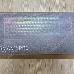 레이저 헌츠맨 V3 프로 (풀배열, Razer Huntman V3 Pro) 팝니다