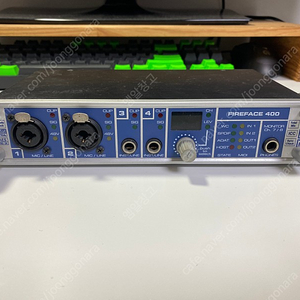 RME Fireface400