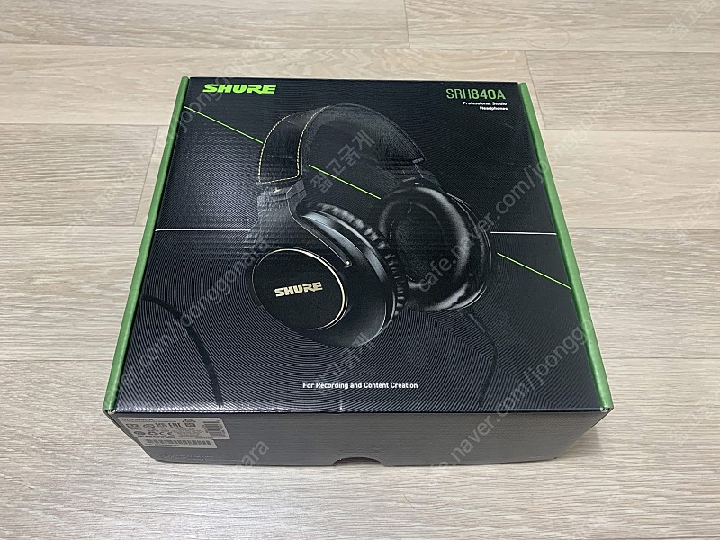 Shure SRH840A 팝니다