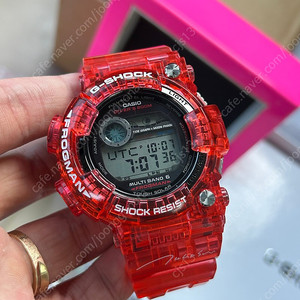 지샥 무라카미 다카시 프로그맨 한정판 시계 판매 합니다