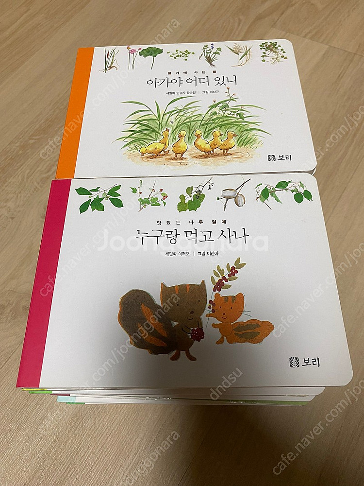 세밀화로 그린 보리아기 그림책 전집 30권--1