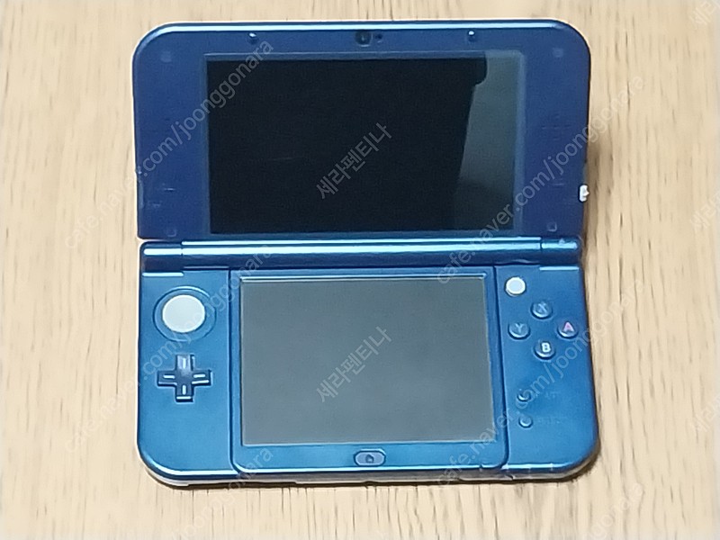 New 3DS XL 메탈릭 블루 박스세트+게임 5종