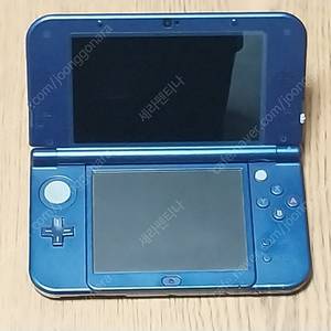 New 3DS XL 메탈릭 블루 박스세트+게임 5종