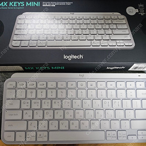 mx keys mini + 로지볼트 수신기 일괄 판매합니다