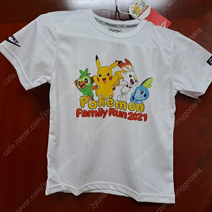 프로스펙스 포켓몬 티셔츠 120.130 새상품