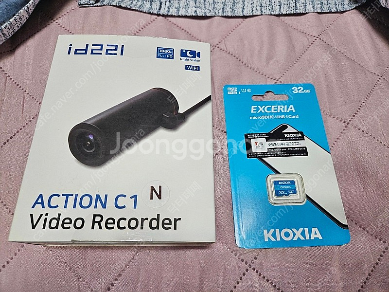 ID221 C1N 액션캠, 블랙박스 판매--1