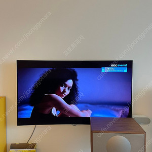 LG 55인치 곡면 OLED TV - 벽걸이&스탠드 겸용 (모델명 55EG9370)