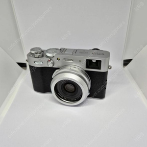 후지필름 카메라 x100v 실버  판매