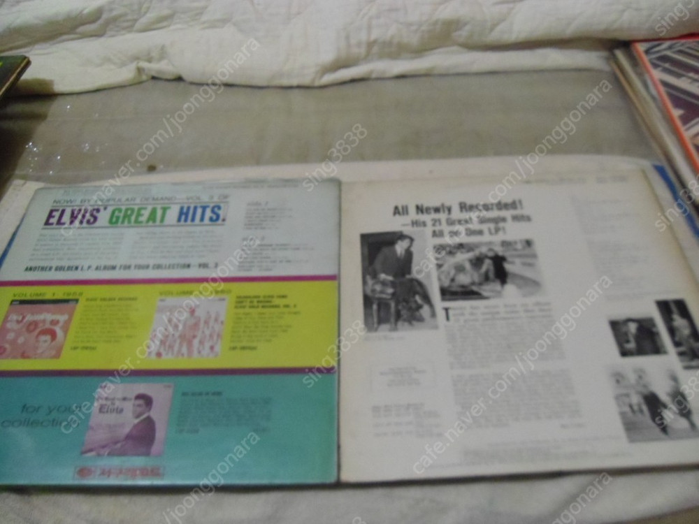 <개인소장LP>팝송, 영화 오리지날 사운드, 락등 60년,70년,80년대 명반 LP들 일괄 처분합니다. 95앨범.판...--9