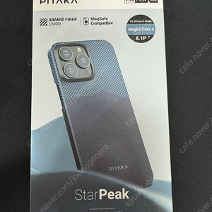 피타카 아이폰 15 프로 아라미드 맥세이프 케이스 StarPeak MagEZ Case 4