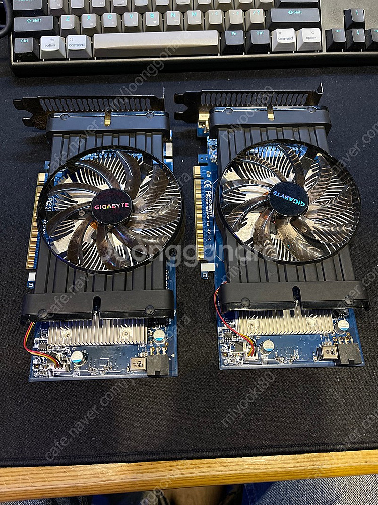기가바이트 GTX550Ti GV-N550 OC 1GI ...--0