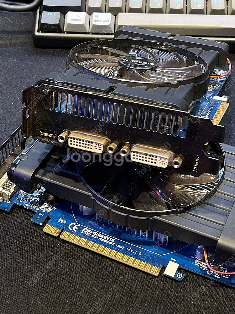 기가바이트 GTX550Ti GV-N550 OC 1GI ...--1