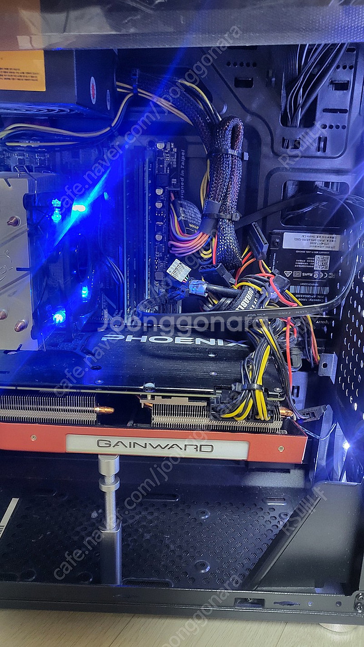 [이스포츠 구단 실사용 pc] 상태 양호한 오버클럭 가...--0