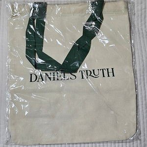 [새상품] DANIEL'S TRUTH 다니엘 트루스 에코백