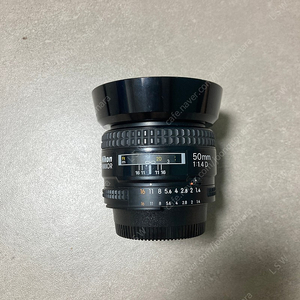 니콘 50mm f1.8 d 렌즈 nikon