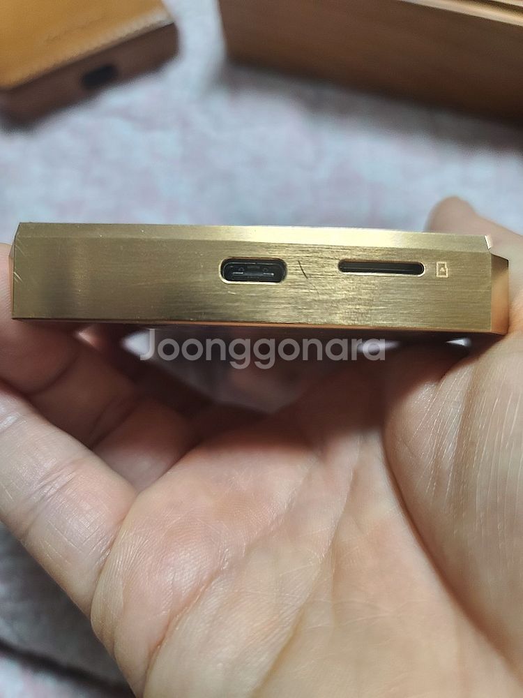 아스탤앤건 dap 판매합니다(SP2000 Copper)--1