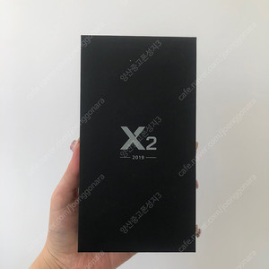 (양산중고폰) 11632 미개봉 풀박스 LG X2 (X220) 뉴오로라블랙 32GB 판매합니다.6만원