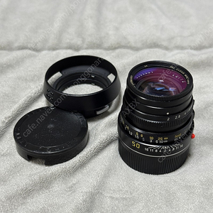 라이카 M 주미크론 50mm f2
