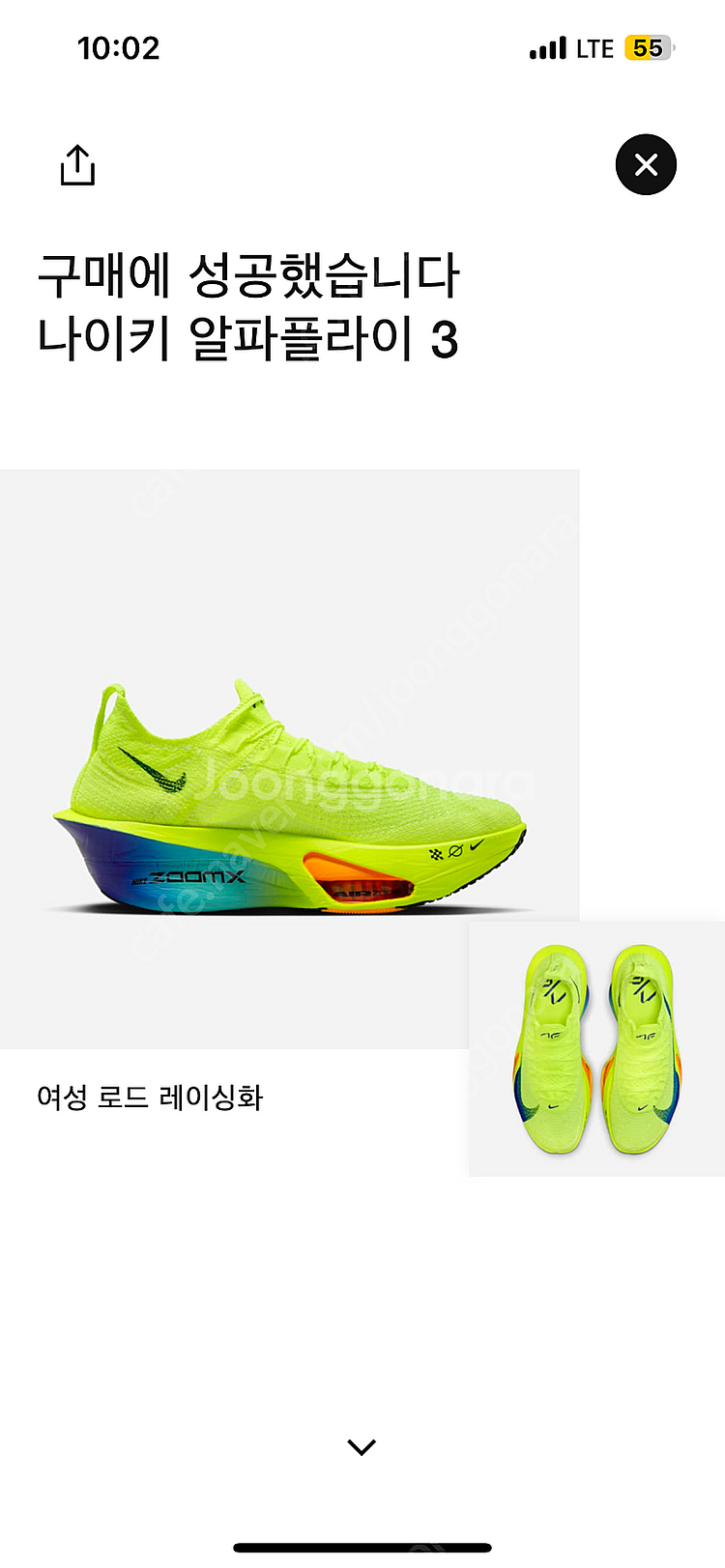 나이키 알파플라이3 245--0