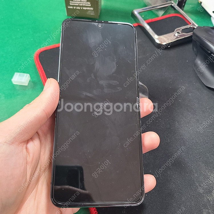 Z플립5 512GB 노기스 삼성케어플러스 양도 가능--7