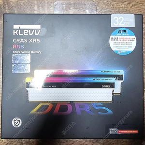 서린정발 메모리 DDR5 KLEVV 8000 cl38 32G